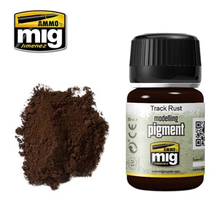 PIGMENTS ROUILLE POUR CHENILLES 35ml