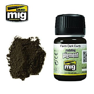 PIGMENTS TERRE FONCEE 35ml