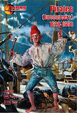 FRANCE PIRATES BOUCANIERS 1/72