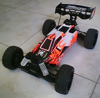 BUGGY PIRATE SHOOTER 4WD ELECTRIQUE 1/10