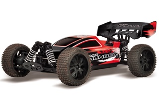 BUGGY PIRATE THUNDER ROUGE 4WD