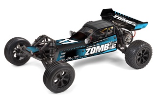 BUGGY PIRATE ZOMBIE 2WD BLEUE 1/10