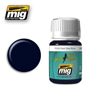 PANEL LINE BLEU MER FONCE 35ml ENAMEL