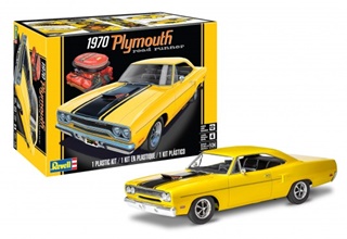 PLYMOUTH ROAD RUNNER 1970 1/25