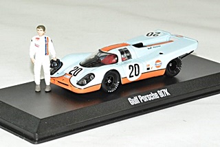 PORSCHE 917K GULF ET STEVE MC QUEEN