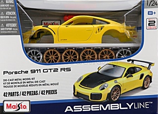 PORSCHE 911 GT2 RS METAL KIT 1/24