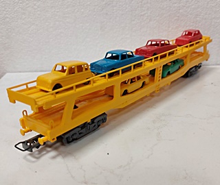 - WAGON PORTE 6 AUTOS LONG SNCF 1/87