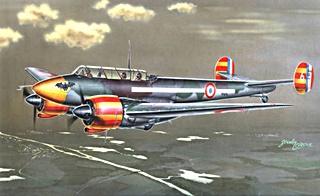 POTEZ 631 C3 FRANCE 1/72