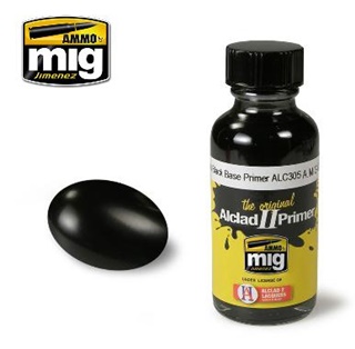 APPRET AERO NOIR ALCLAD 30ml CELLULOSIQUE