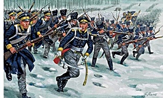 PRUSSE INFANTERIE 1/72