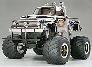 - 1/12 TRUCK MIDNIGHT PUMPKIN CHROME KIT SEUL 2WD