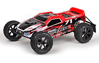TRUGGY PIRATE PUNCHER 2 ROUGE 2WD 1/10