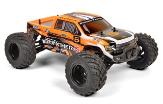 TRUGGY PIRATE PUNCHER S 2WD ORANGE 1/12