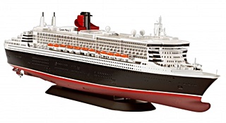 PAQUEBOT QUEEN MARY 2 1/700