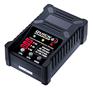 CHARGEUR RAPIDE QUICK 4+ Lipo Nimh 16W