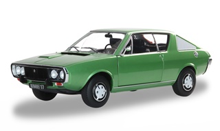 RENAULT 17 VERTE 1976 1/18