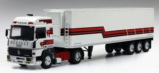 RENAULT R370 TURBOLEADER ET SEMI 1986 1/43