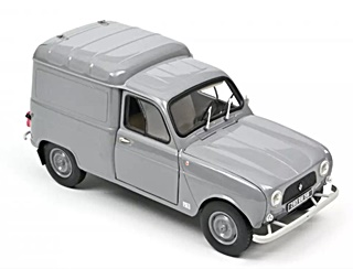 RENAULT 4 F4 FOURGONNETTE 1/18