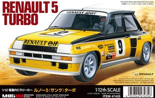 RALLY RENAULT 5 TURBO M05RA 2WD 1/12