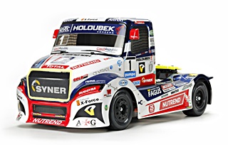 CAMION DE COURSE BUGGYRA FAT FOX TT01 EVO 4WD 1/10