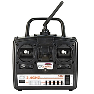 RADIO 4 VOIES MANCHES CX 2,4Ghz MODE 1
