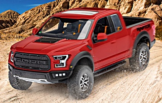 FORD F150 RAPTOR PICK UP 1/25