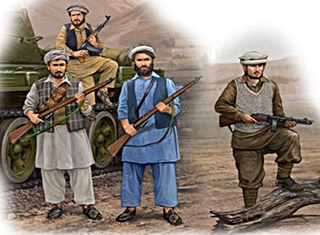 AFGHANISTAN REBELLES MODERNES 1/35