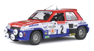 RENAULT 5 TURBO 7 THERIER ANTIBES 1983 1/18