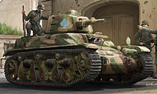 FRANCE RENAULT R39 1/35