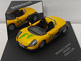 RENAULT SPIDER PACE CAR 1/43