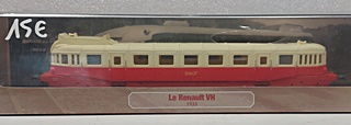 - EXPO AUTORAIL RENAULT VH SNCF 1933 1/87