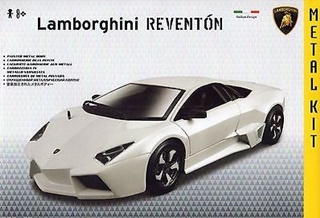 LAMBORGHINI REVENTON 1/24 METAL A MONTER