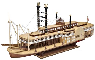 VAPEUR MISSISSIPPI ROBERT E LEE 1/48