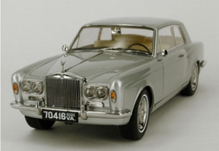 ROLLS ROYCE SILVER SHADOW COUPE 1/18
