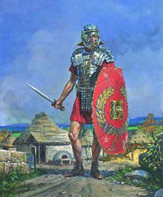 LEGIONNAIRE ROMAIN 1/16