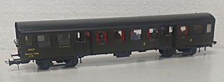 VOITURE ROMILLY 2CL SNCF 1/87