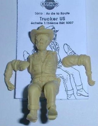 ROUTIER AVEC CHAPEAU 1/24