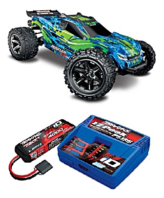 BUGGY RUSTLER VXL BRUSHLESS 3S 4WD COMPLET