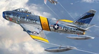 NORTH AMERICAN F-86 SABRE 1/72