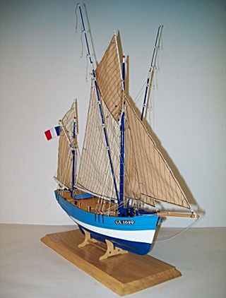 (2) THONIER DE GROIX ST GILDAS 1908 1/50