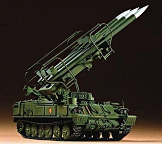 RUSSIE SAM-6 ANTI AERIEN 1/35