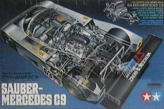 SAUBER MERCEDES 1/24