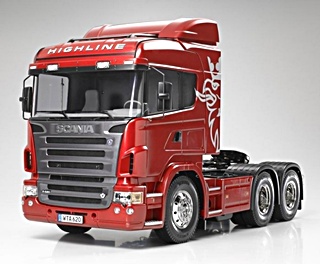 SCANIA R620 6X4 HIGHLINE 1/14 56323 A MONTER