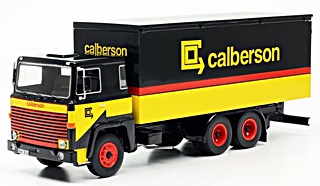 SCANIA 140 V8 CALBERSON 1971 1/43