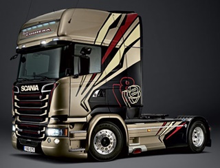 SCANIA R730 CHIMERA 1/24