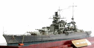 ALLEMAGNE SCHARNHORST 1/700