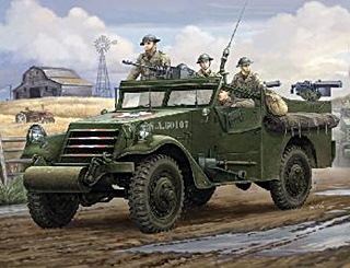 USA M3A1 WHITE SCOUT CAR 1/35