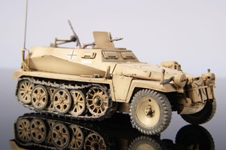 ALLEMAGNE SDKFZ 250/1 SERIE A  1/72