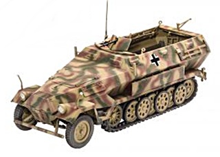 ALLEMAGNE SDKFZ 251/1 SERIE A 1/35