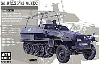 ALLEMAGNE SDKFZ 251/3 SERIE C 1/35